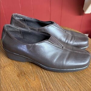 Sonoma Dark Brown Women's Slip-On Loafers